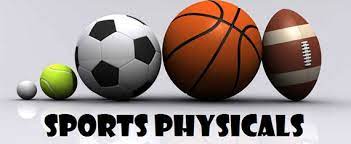 2023-2024 PHYSICALS WILL BE HELD JUNE 7TH, 2023. (YOU MUST HAVE ALL FORMS COMPLETED AND TURNED INTO THE ATHLETIC OFFICE BY MAY 30TH TO RECEIVE YOUR PHYSICAL FREE HERE AT THE SCHOOL) 8:00 - 2:30 or 3:00 8 am to 10 am for students with last names beginning with the letters A through G; 10 am to noon for students with last names beginning with the letters H through R; 1 pm to 3 pm students with last names beginning with the letters S through Z